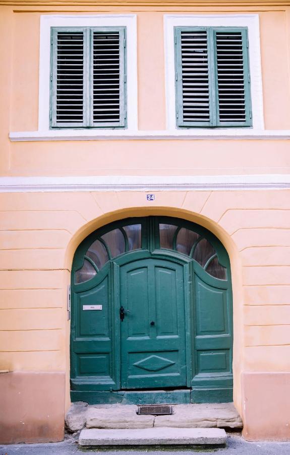Chic Central Studio Sibiu Exterior foto