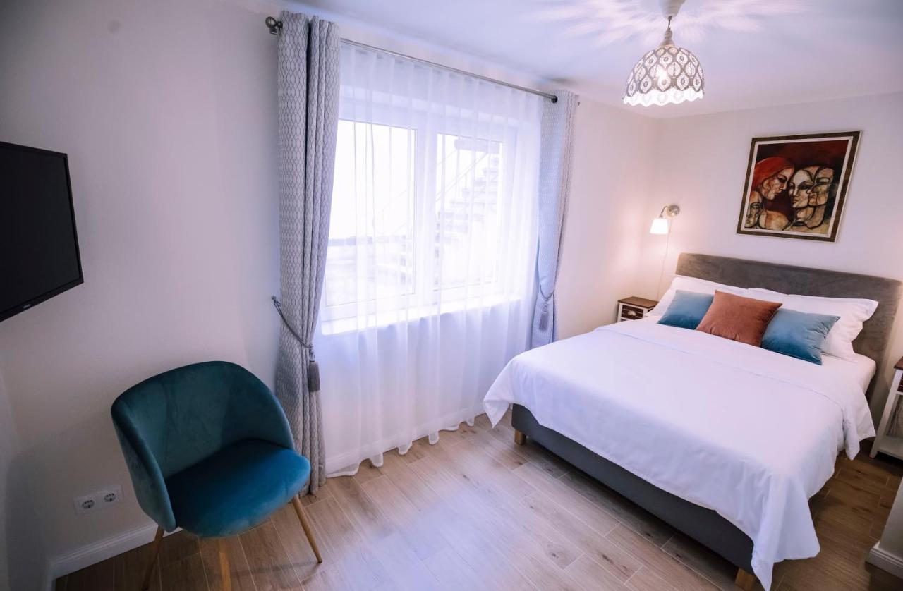 Chic Central Studio Sibiu Exterior foto